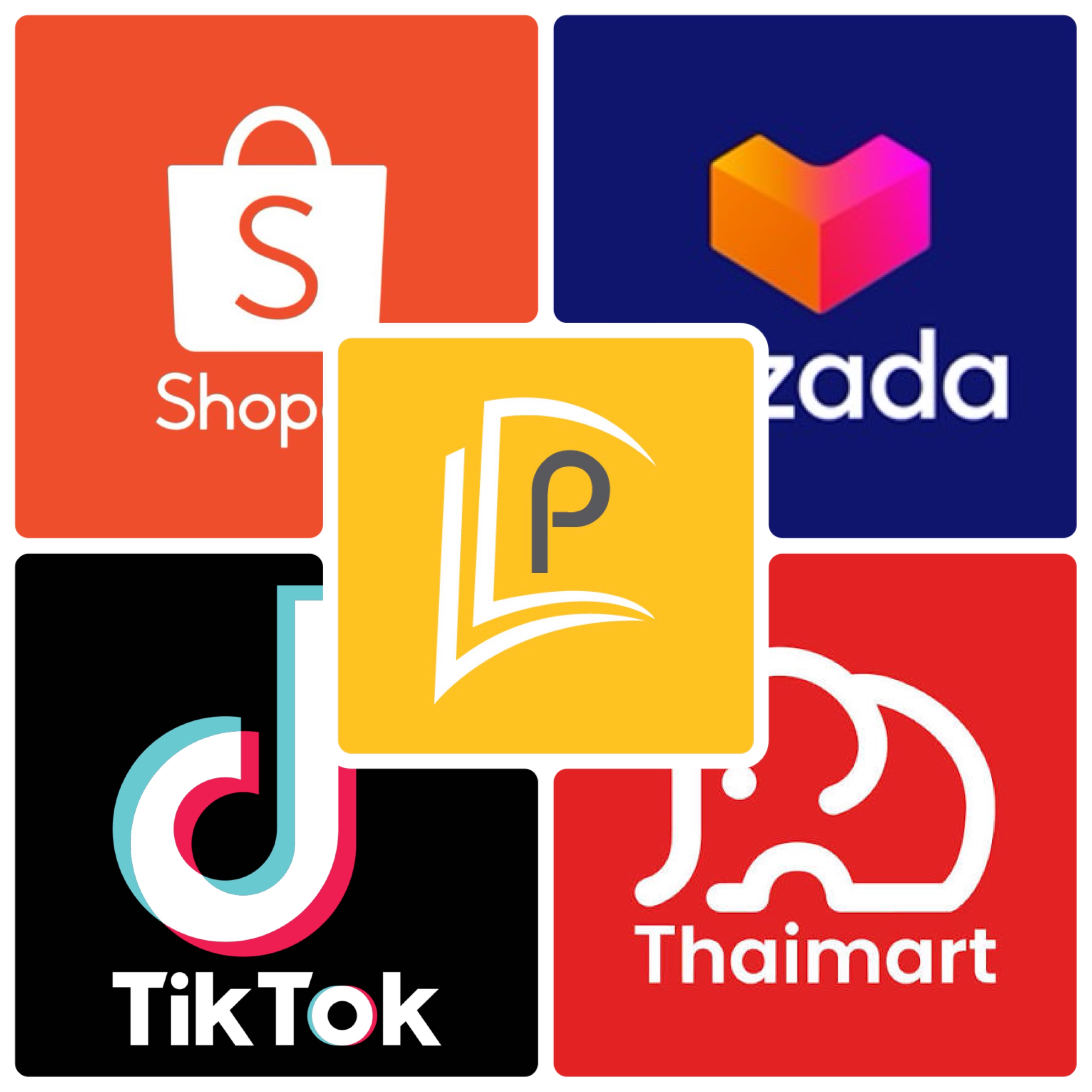 shopee-lazada-tiktok-thaimart